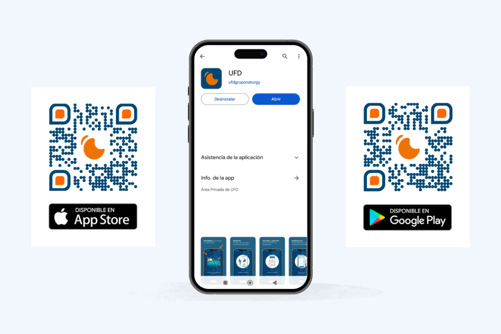 Descubre la nueva App de UFD Distribuidora de electricidad del Grupo