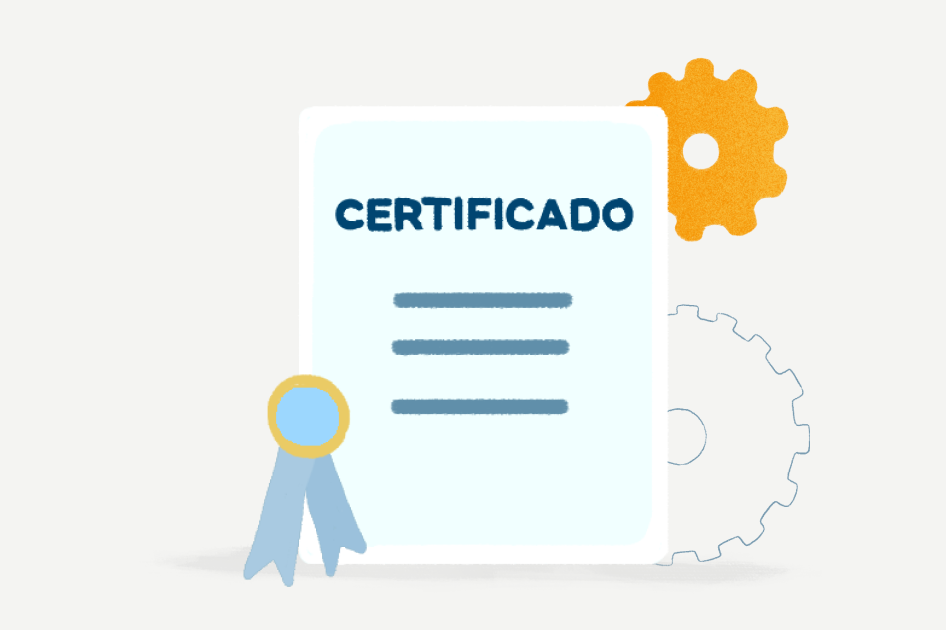 Certificado Centro Transformación